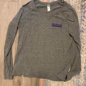 Rogue Women's Long Sleeve T-Shirt Sz L Large